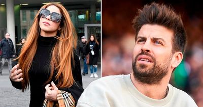 Gerard Pique furious at Shakira plans following phone call with ex-wife