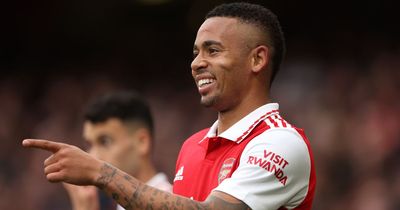 Gabriel Jesus sends touching message to Arsenal supporters as star given major title boost