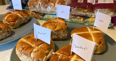 Hot cross buns from Aldi, Asda, Lidl, Tesco, Morrisons, Sainsbury's and M&S tested