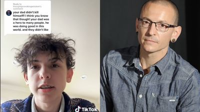 Chester Bennington’s son Tyler responds to "bullshit" online conspiracy theories about his father’s death: "Get a life"