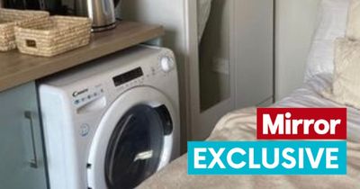 Renter astonished by £1,300 flat with a kitchen that's also the bedroom