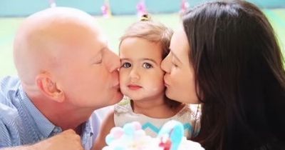 Bruce Willis' wife shares adorable photos of Hollywood legend with their daughter