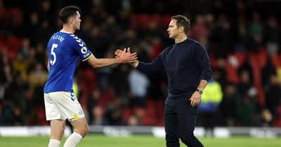 'When I asked' - Michael Keane opens up on being frozen out by Frank Lampard at Everton