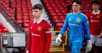 Manchester United's Mark Dempsey praises academy midfielder Dan Gore for three reasons