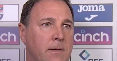 Malky Mackay raises second Celtic penalty grievance as he hammers VAR with 'what on earth are we doing' jibe