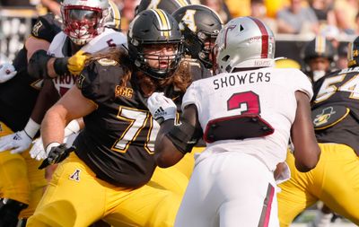 Chiefs hosted Appalachian State OT Cooper Hodges on top-30 visit
