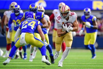 George Kittle perfectly describes what makes facing Rams’ defense so tough