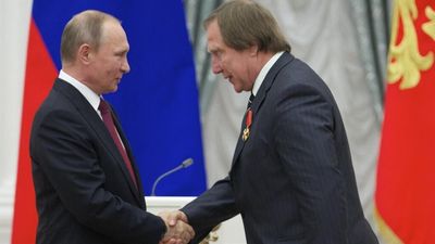 Sergei Roldugin, the cellist who looks after Putin’s fortune