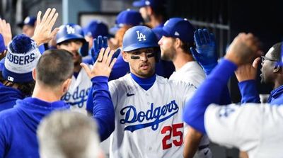 Dodgers’ Thompson Makes Statcast History in Three Home Run Game