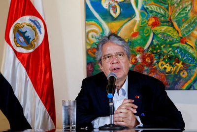 Ecuador's Lasso authorizes civilian use of guns, citing insecurity