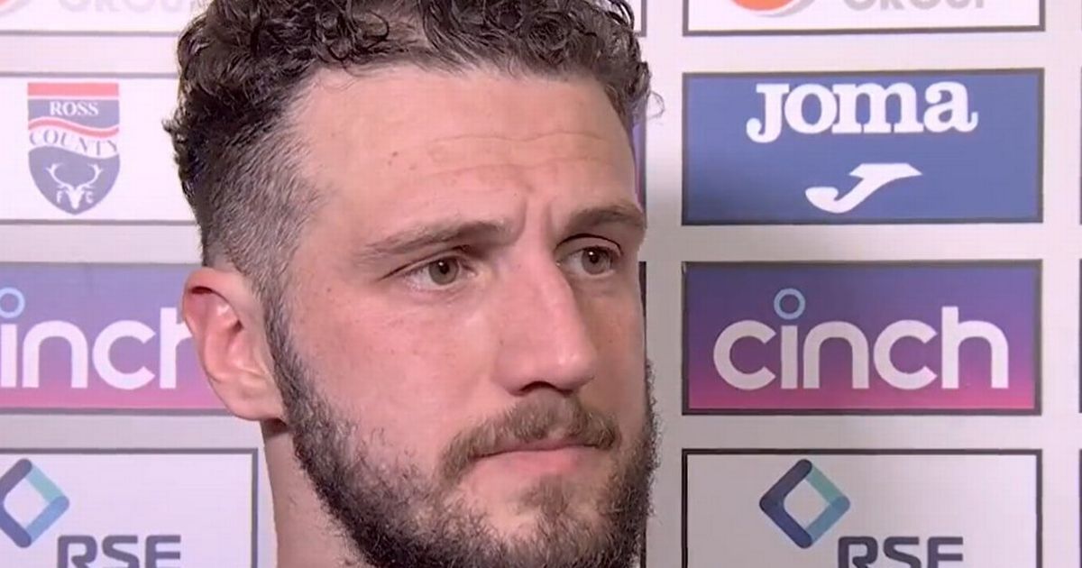 Alex Iacovitti attempted Celtic penalty explainer…