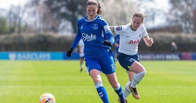 Everton's Aggie-Beever Jones grabs last-gasp winner as Clare Wheeler brilliant against Tottenham