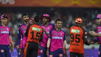 SRH vs RR 2023 highlights: Rajasthan Royals crush Sunrisers Hyderabad by 72 runs
