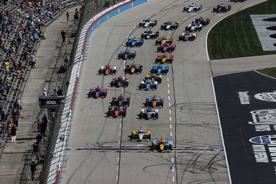 IndyCar brings Texas start time forward due to weather threat