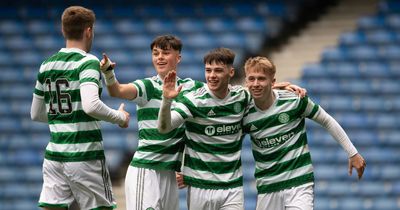 Celtic sweep Rangers aside in fiery Lowland League derby as Ibrox B team have THREE men sent off