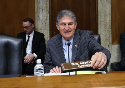 Joe Manchin dodges questions on running against Biden, Trump as independent in 2024