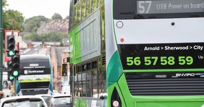 Nottingham buses unable to operate due to vandalism, says operator