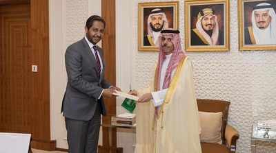 Saudi Crown Prince Receives Written Message from President of Djibouti