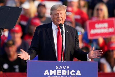 Trump to deliver remarks Tuesday night after his arraignment