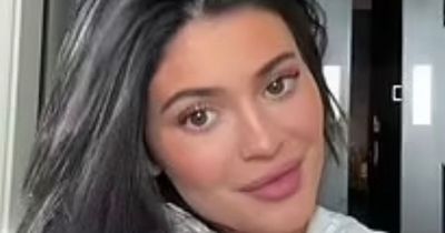 Kylie Jenner's rarely seen one-year-old son Aire crashes video in adorable moment