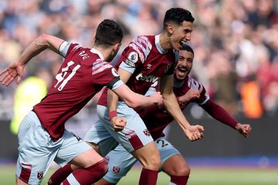 West Ham’s crucial win highlights fine margins of Premier League’s relegation battle