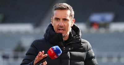 Gary Neville delivers fresh Premier League title prediction amid major Arsenal U-turn