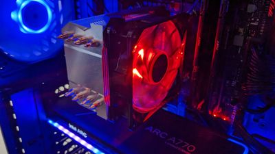 Amazon Basics CPU Cooler Review: Quiet Air Cooling for Mainstream Rigs