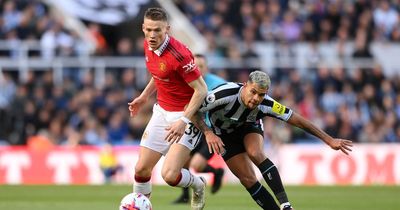Scott McTominay deployed in new Man Utd role as Gary Neville gets prediction wrong