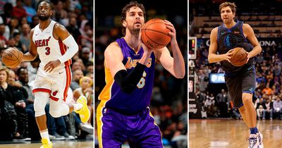 Dwyane Wade, Pau Gasol and Dirk Nowitzki lead 'unique' Basketball Hall of Fame class of 2023
