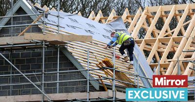 Red Wall Tory blasts housebuilding fail as he demands 90,000 social homes a year