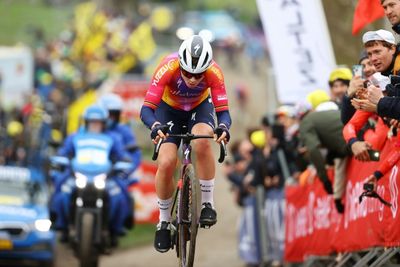 Belgium's Kopecky wins Women's Tour of Flanders again