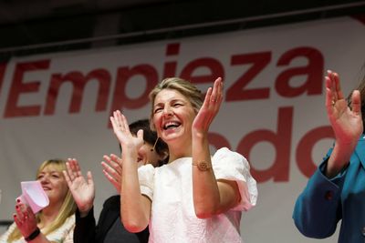 Spain's labour minister launches electoral bid amid rift in left camp
