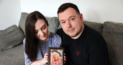 NI parents' tribute to baby girl who died hours after birth
