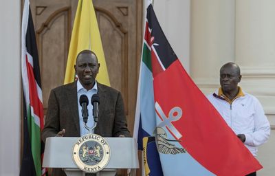 Kenya's Ruto urges opponent to cancel street protests