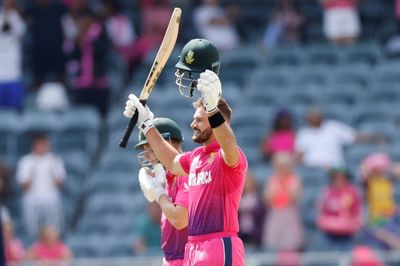 Markram onslaught takes South Africa to verge of World Cup