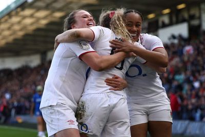 England expose Women’s Six Nations gap in class once again