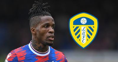 Leeds United news as Crystal Palace ace WIlfried Zaha suffers 'massive blow' before Whites clash