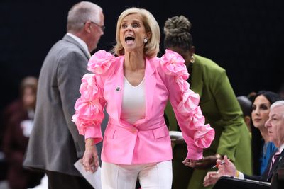 LSU teases Kim Mulkey’s flashy look for the national championship game