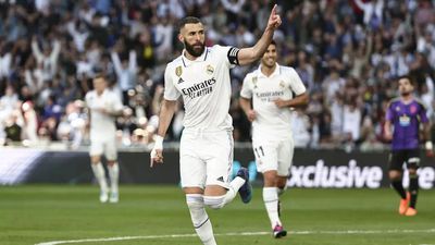 La Liga: Benzema nets a hat-trick as Real Madrid thrash Real Valladolid 6-0