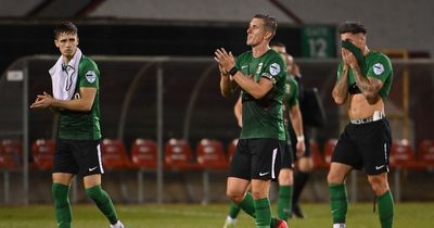 Marcus Kane pays personal tribute to late Glentoran fans