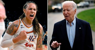 Brittney Griner sends urgent message to Joe Biden over US journalist detained in Russia