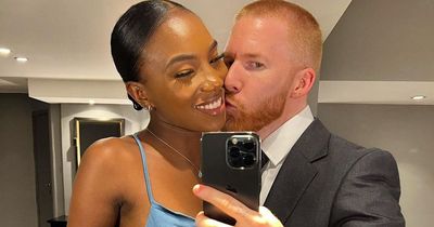 Strictly's Neil Jones and Love Island's Chyna Mills engaged and expecting baby