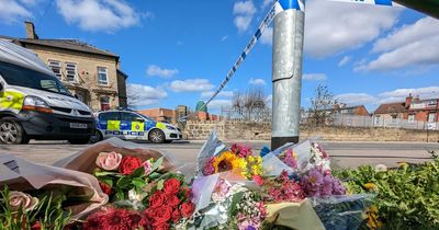'I still feel numb': Tearful tributes and flowers left for murdered Leeds taxi teen