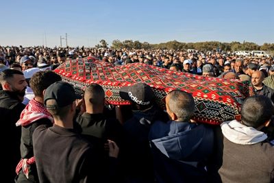 Family of Arab Israeli killed at Al-Aqsa dispute police claims