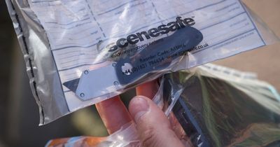 On shift with Greater Manchester's knife crime cops