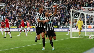 EPL: Newcastle United beat Man United to jump to third