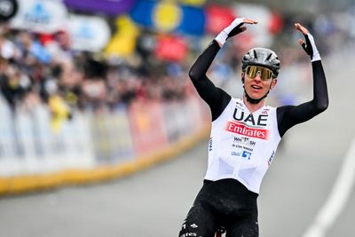 Monumental Pogacar emulates Merckx with Tour of Flanders triumph