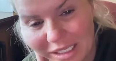 Kerry Katona's glitzy event thrown into chaos as she's struck down with horror sickness