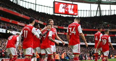 How many points Arsenal need to claim Premier League title after Man City's win over Liverpool