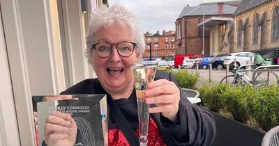 Janey Godley wins inaugural Sir Billy Connolly Spirit of Glasgow award